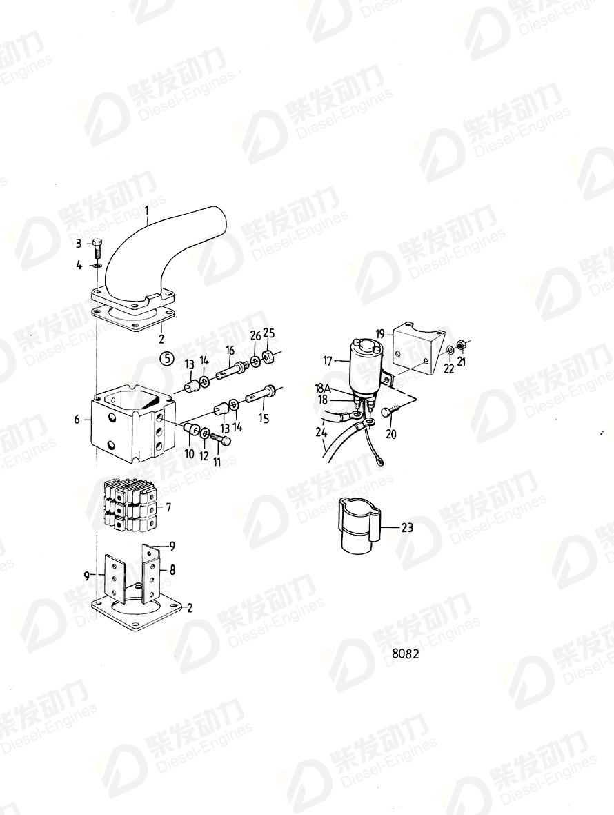 volvo penta Flange screw 949578 Drawing volvo penta Flange screw 949578 Drawing